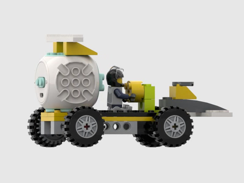 Easy Robotics! Dragster